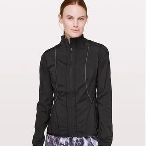 Lululemon Black Laser Speed Jacket
